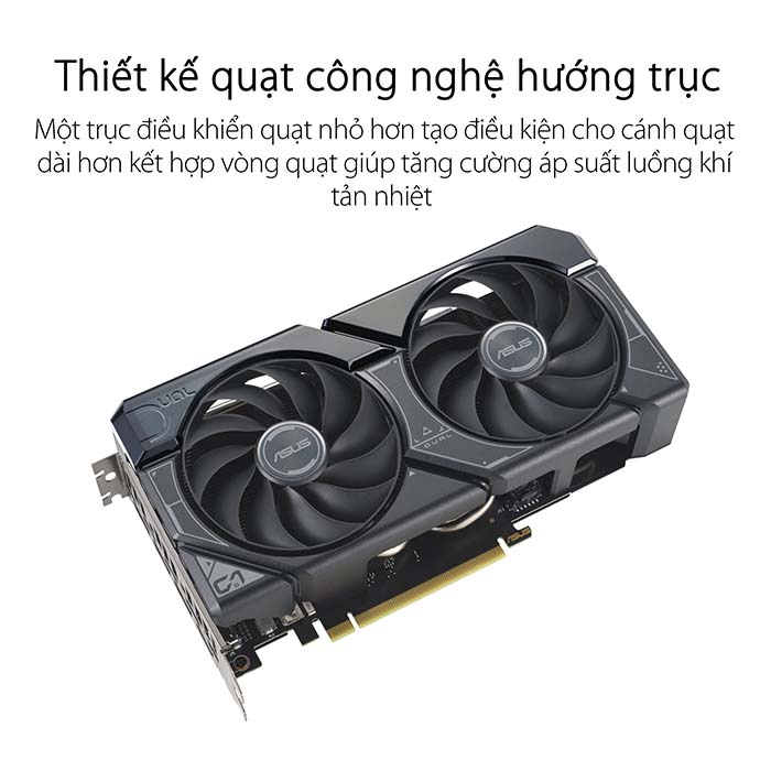 TNC Store card đồ họa ASUS Dual GeForce RTX 4060 Ti 8GB GDDR6